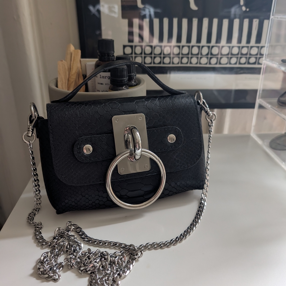 Zana Bayne Mini Choker Bag